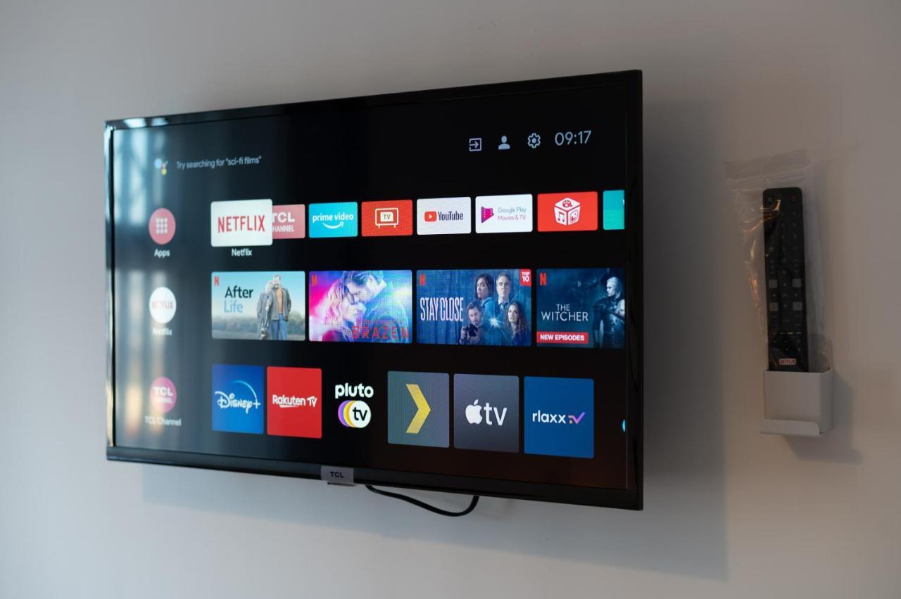 The Glenroy - Tv In Every Bedroom! Swansea Exterior foto